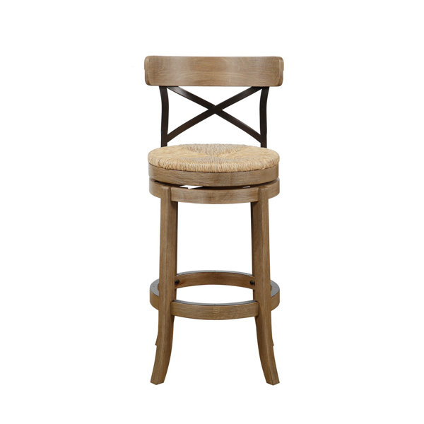Jacklyn 29" Swivel Bar Stool & Reviews Joss & Main
